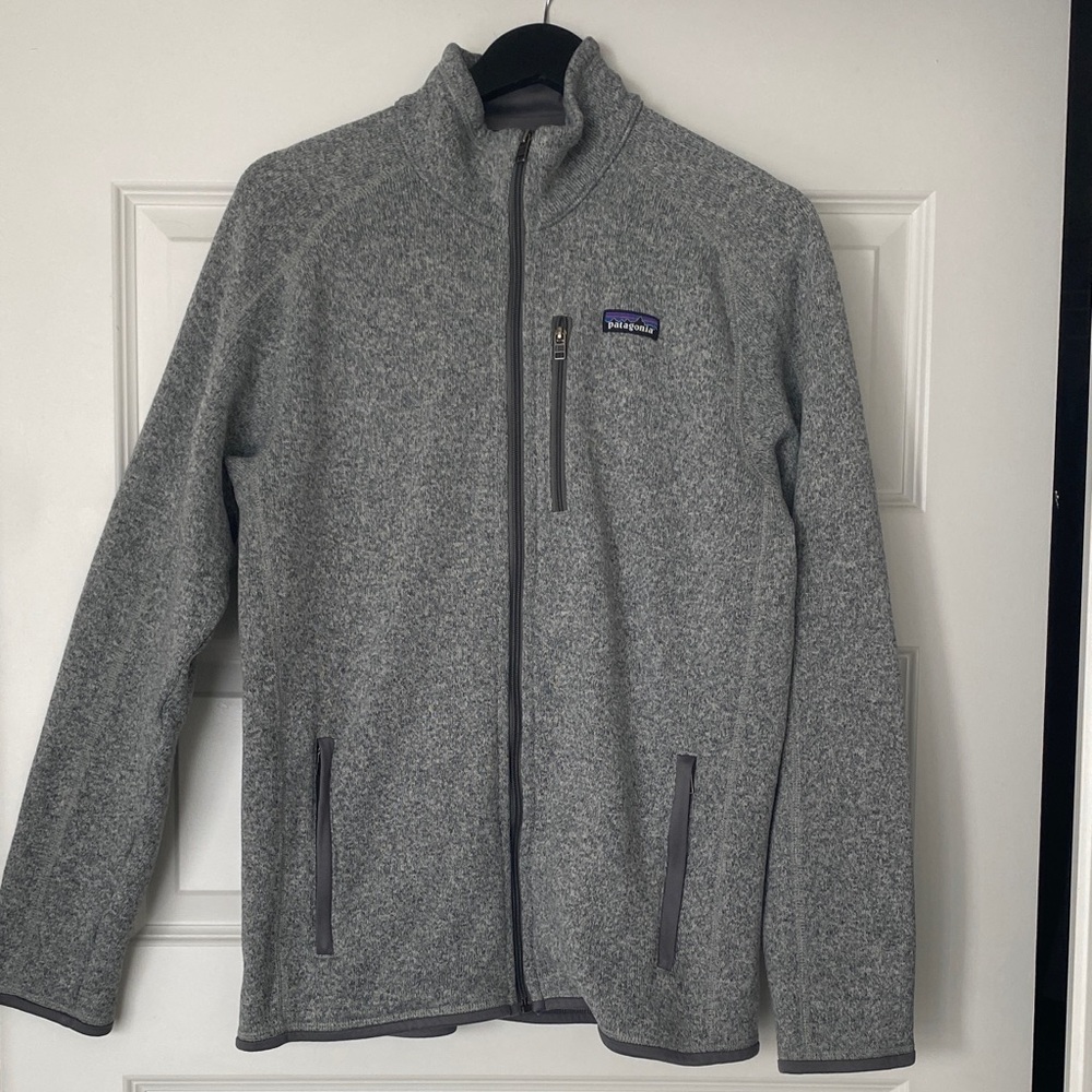 Patagonia Men's Size Large Better Sweater® Fleece Jacket (Stonewash Gray)